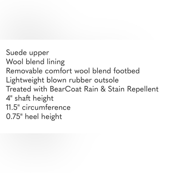 Bearpaw Women’s Shorty Suede Black Boots - Picture 13 of 13